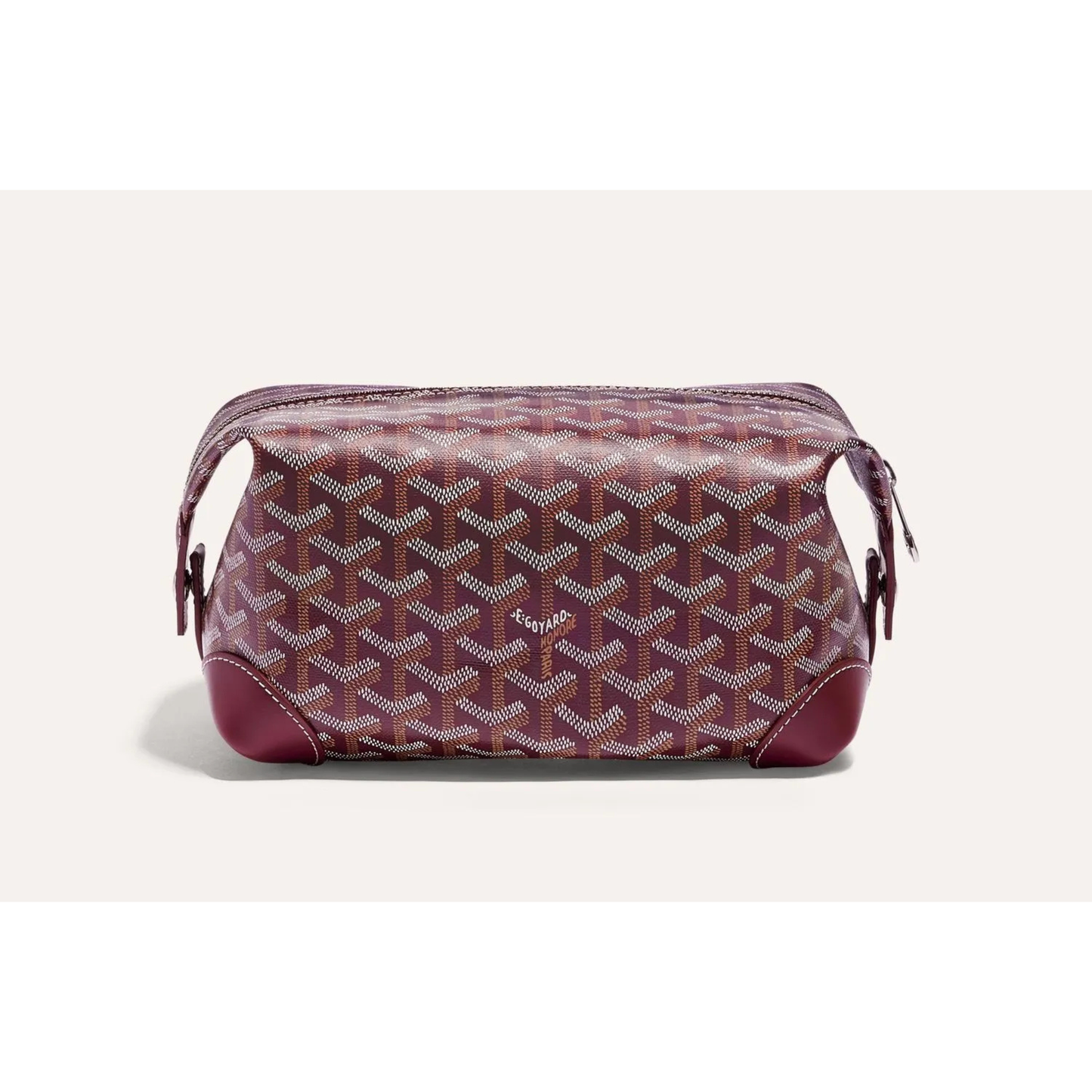 Goyard Vendôme Toiletry Pouch MM Burgundy