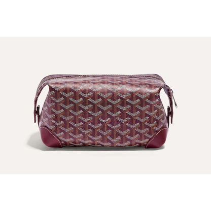 Goyard Vendôme Toiletry Pouch MM Burgundy