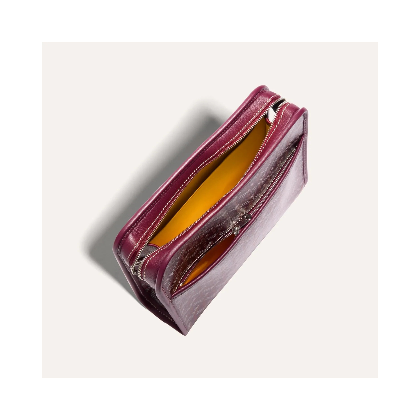 Goyard Joubert Pouch MM Burgundy