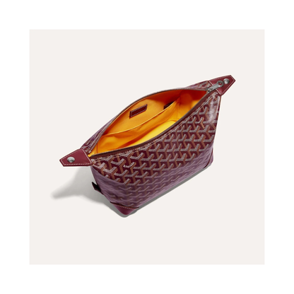Goyard Vendôme Toiletry Pouch MM Burgundy