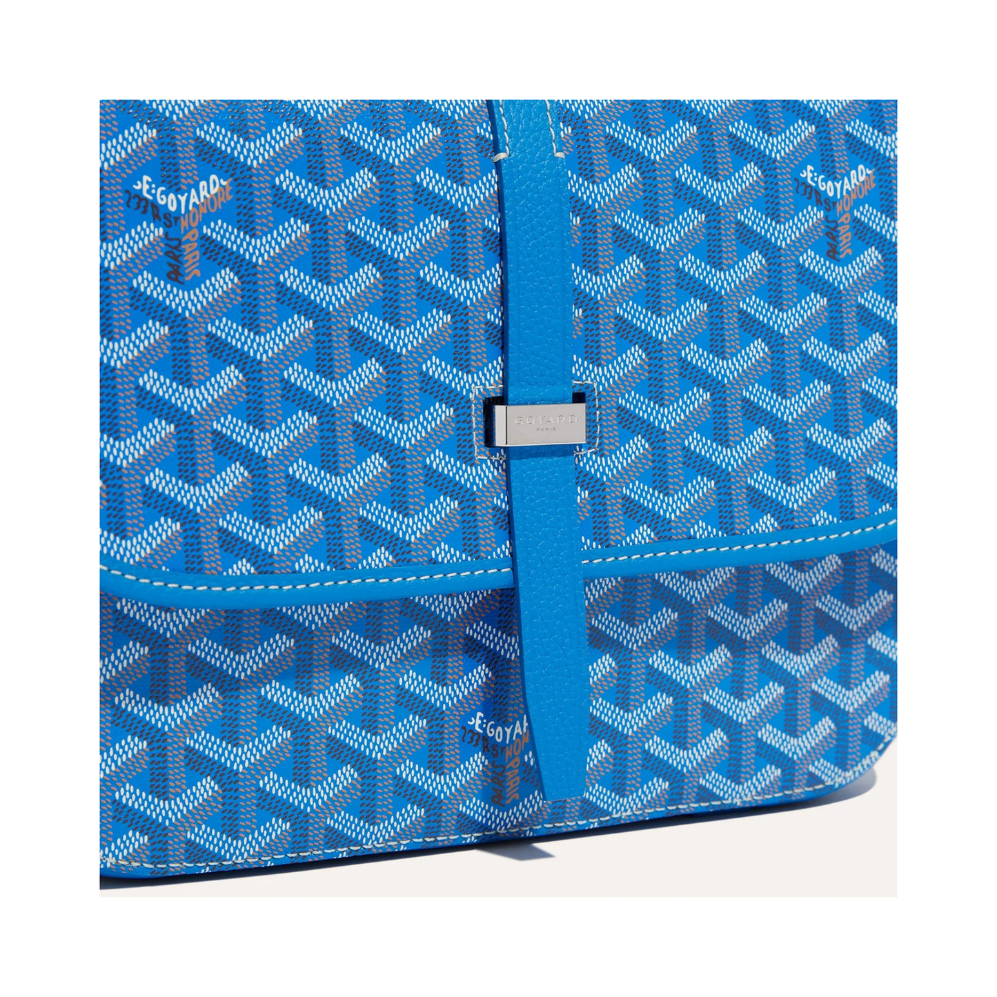 Goyard Belvedere light-blue
