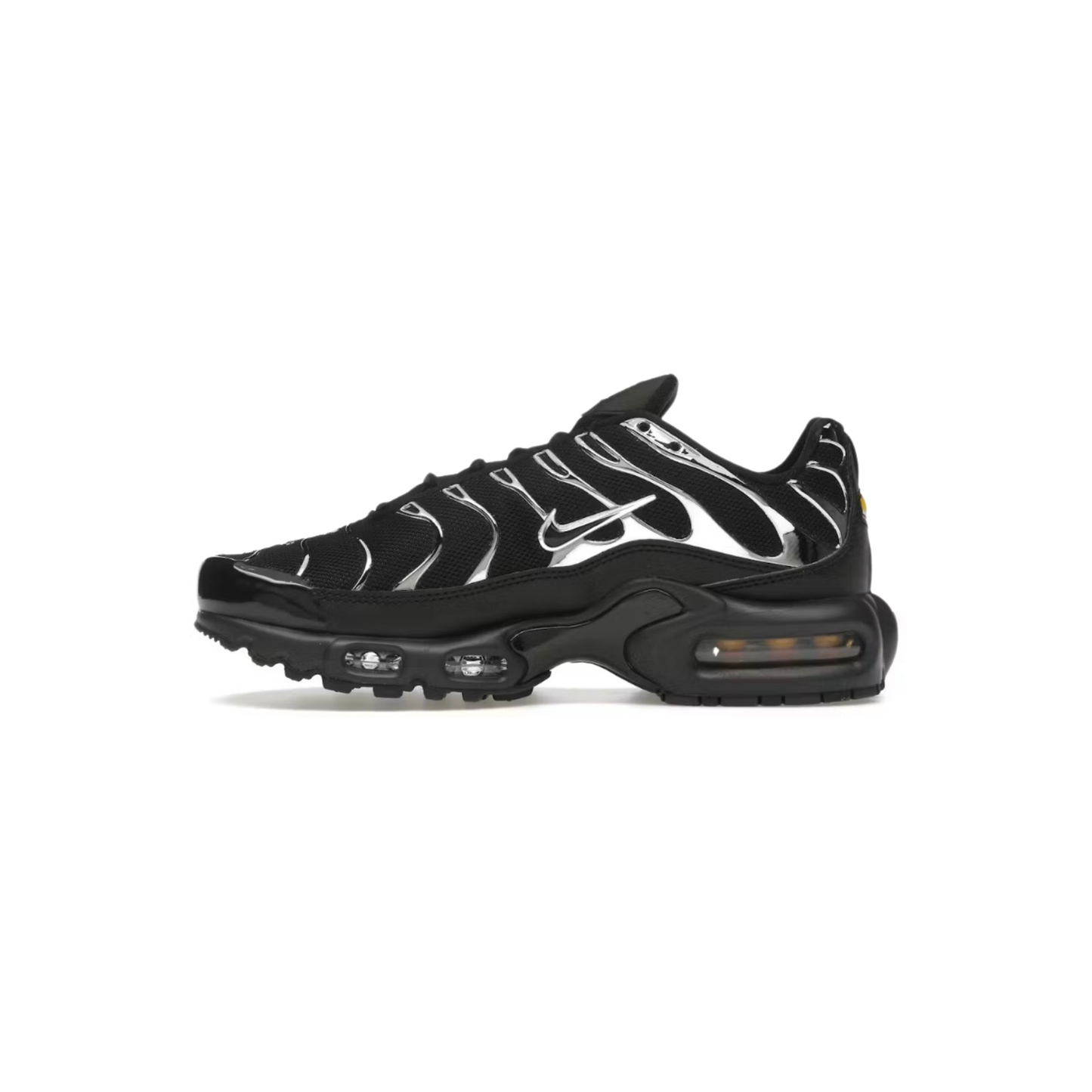 Nike Air Max Plus Black Metallic Silver