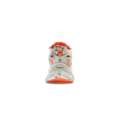 Balenciaga Runner White Silver Orange