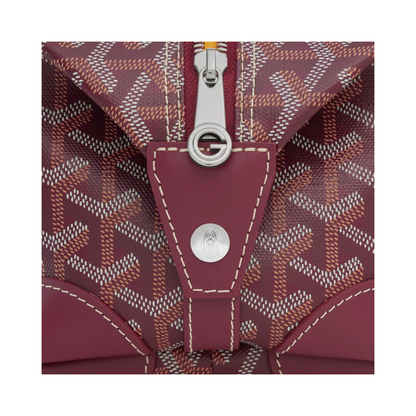 Goyard Vendôme Toiletry Pouch MM Burgundy