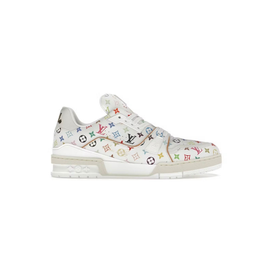 Louis Vuitton LV Trainer White Multicolor Monogram