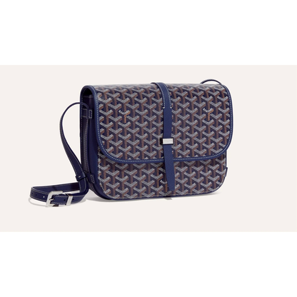 Goyard Belvedere PM Navy Blue