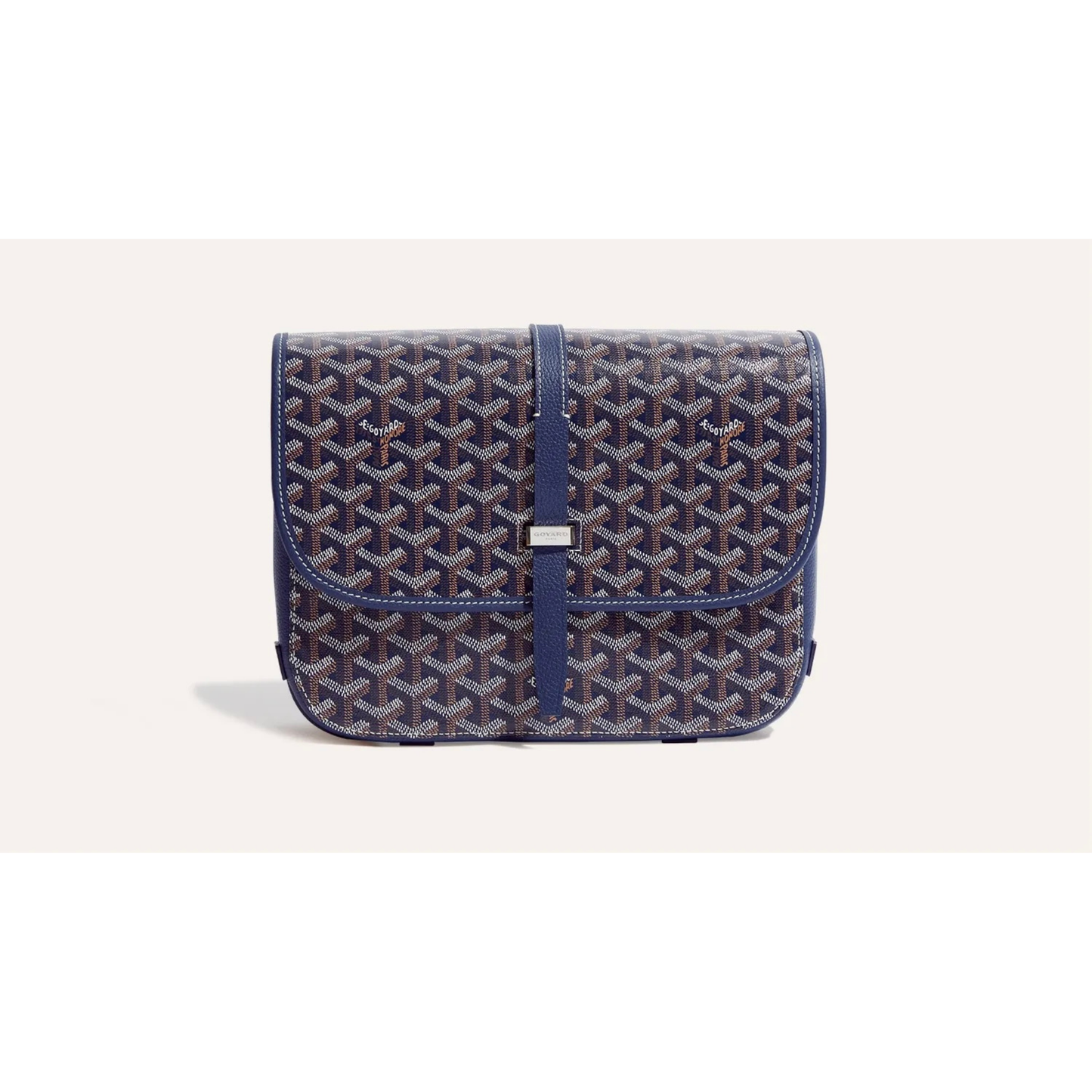 Goyard Belvedere PM Navy Blue