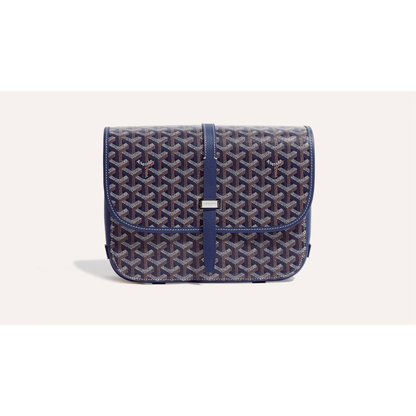 Goyard Belvedere PM Navy Blue