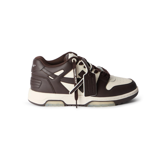 Off-White Out Of Office Sneaker Brown/White