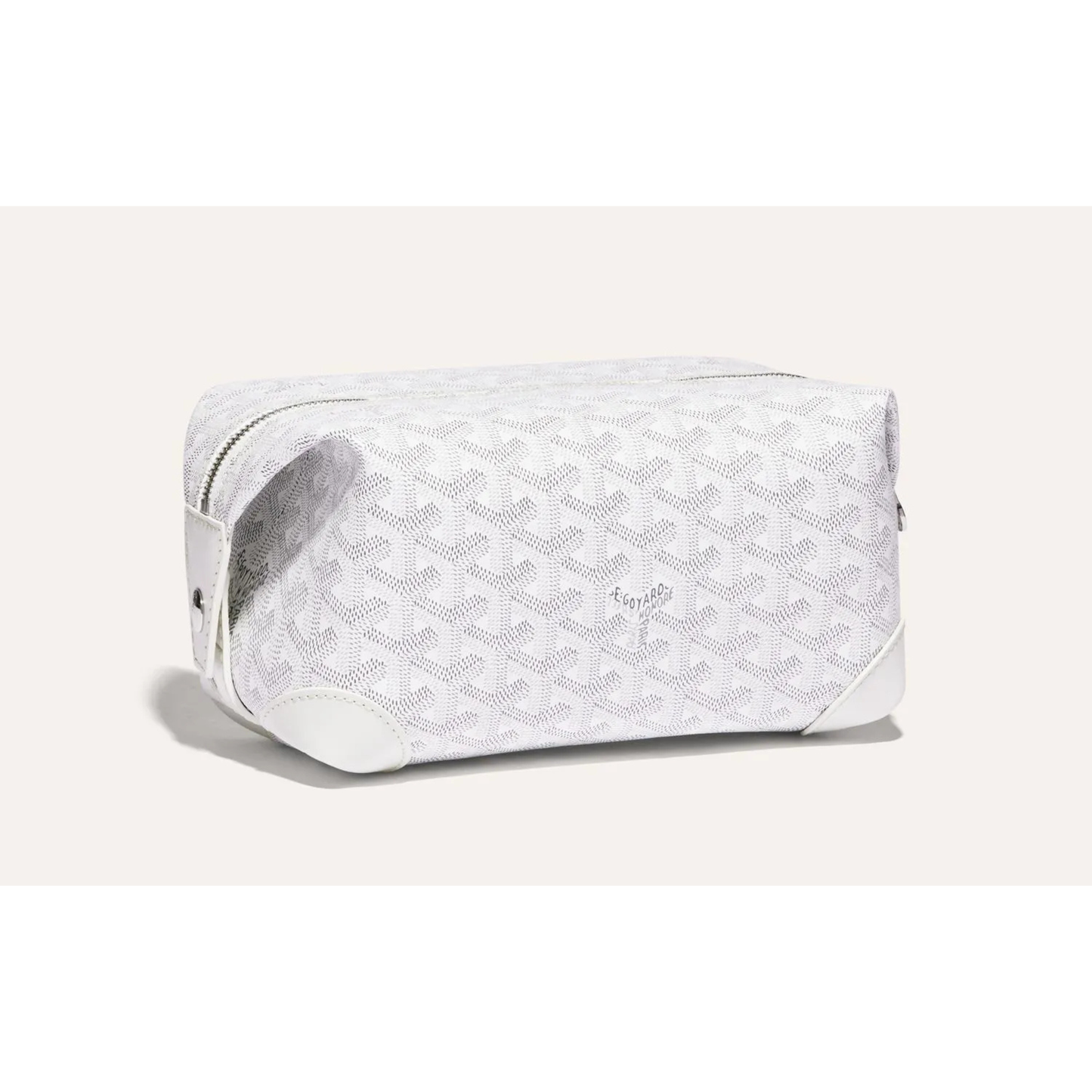 Goyard Vendôme Toiletry Pouch MM White
