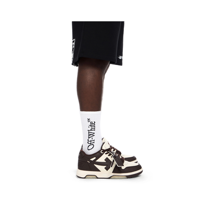 Off-White Out Of Office Sneaker Brown/White