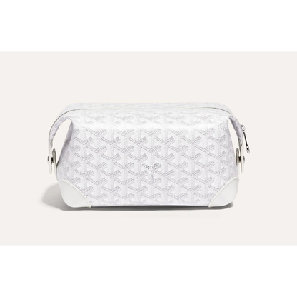 Goyard Vendôme Toiletry Pouch MM White