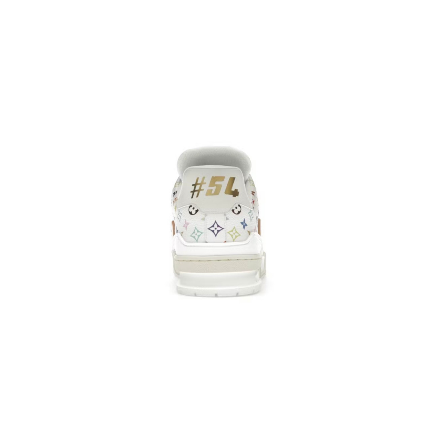 Louis Vuitton LV Trainer White Multicolor Monogram