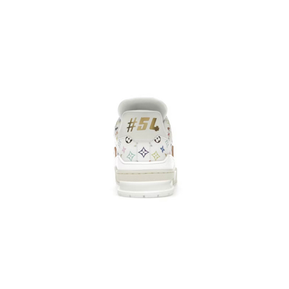 Louis Vuitton LV Trainer White Multicolor Monogram