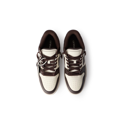 Off-White Out Of Office Sneaker Brown/White