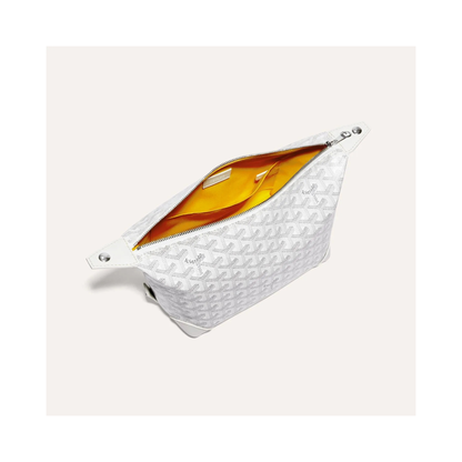 Goyard Vendôme Toiletry Pouch MM White