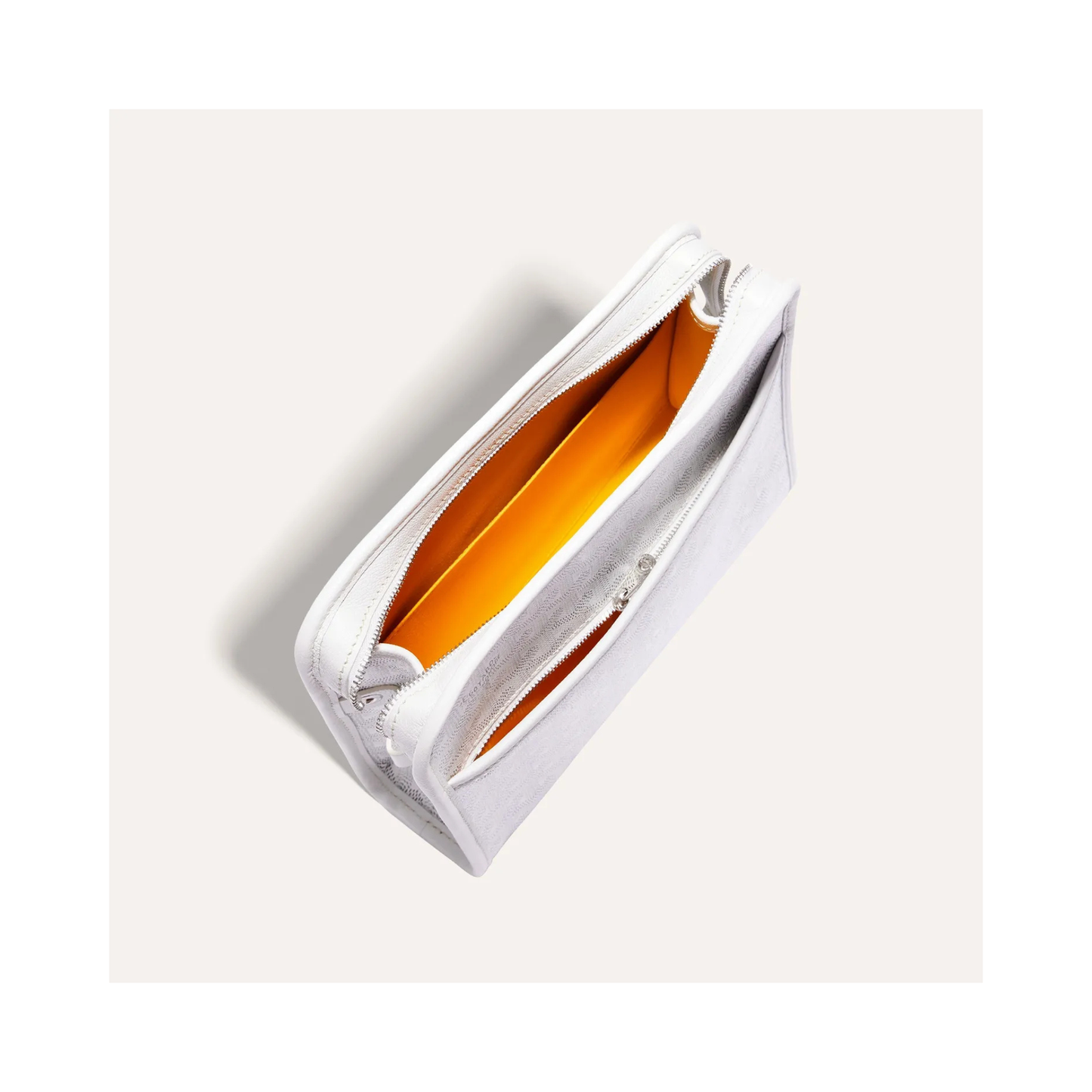 Goyard Joubert Pouch MM White