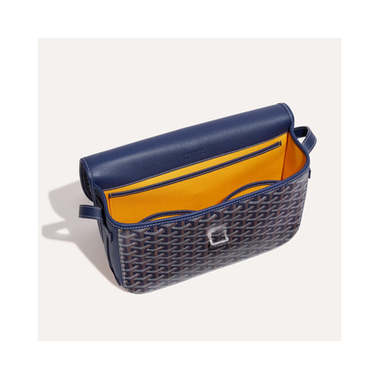 Goyard Belvedere PM Navy Blue