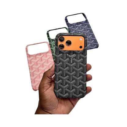 Goyard iPhone Cases