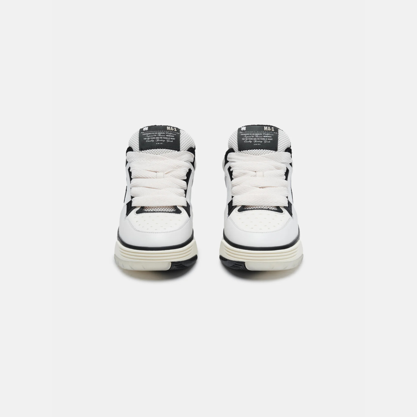 AMIRI MA-1 Sneaker White/Black