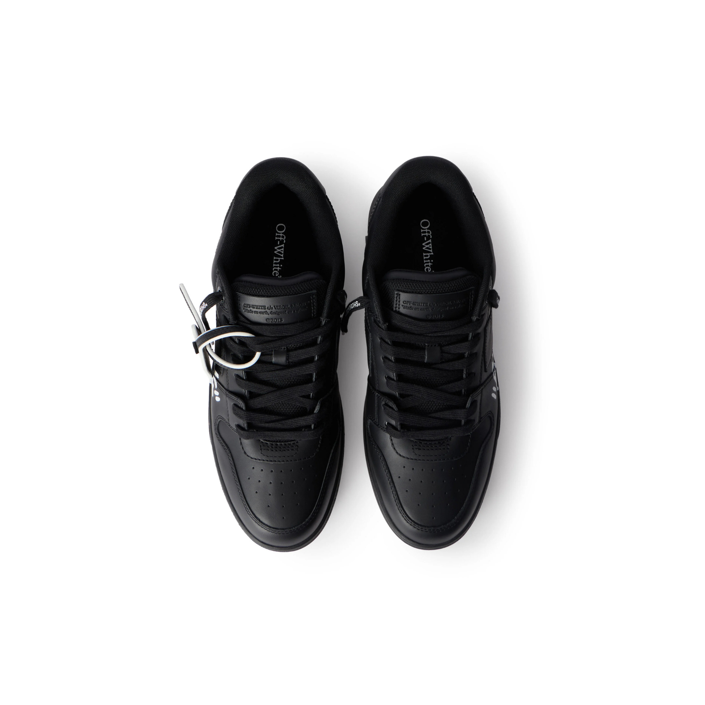 Off-White Out Of Office For Walking Sneaker Black/White