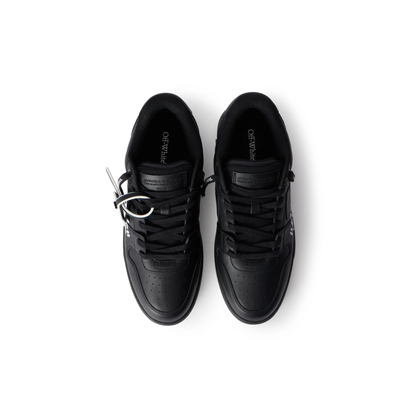 Off-White Out Of Office For Walking Sneaker Black/White