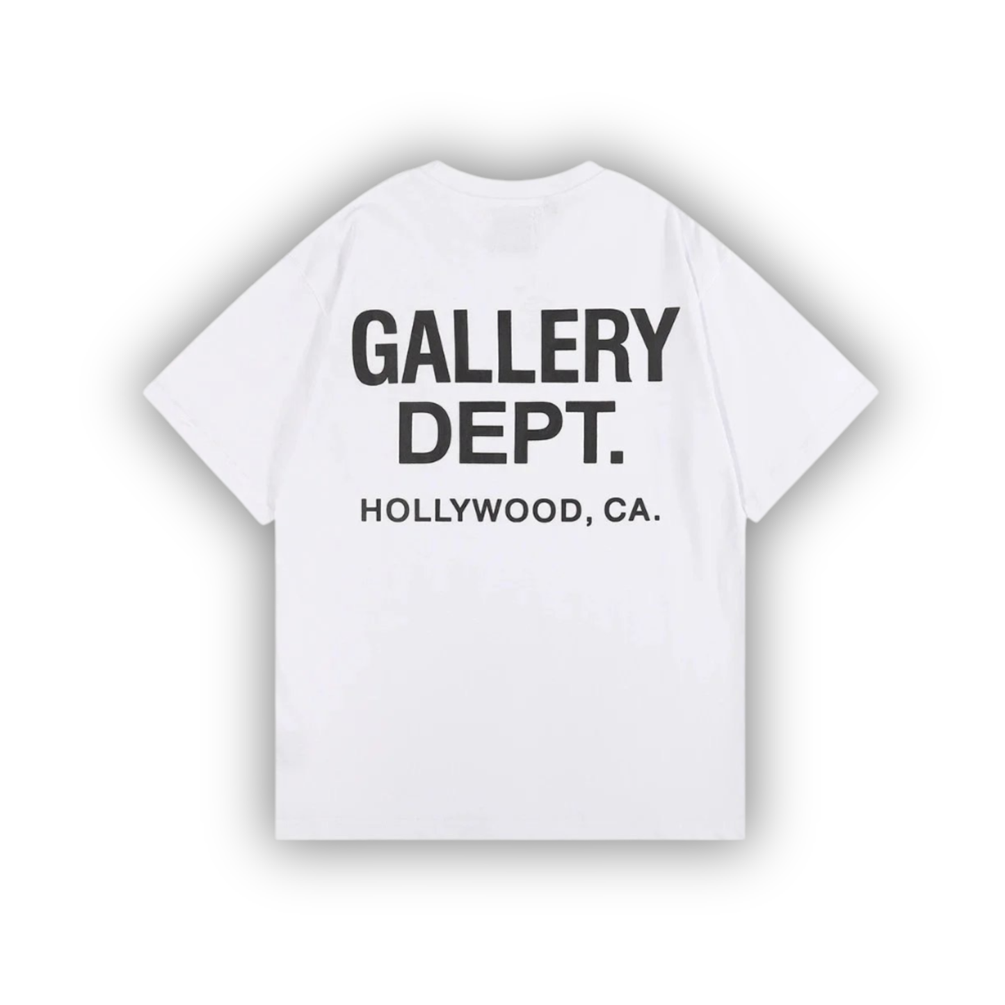 Gallery Dept. Hollywood Logo T-Shirt