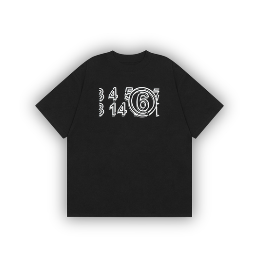 Maison Margiela MM6 Numeric Logo T-Shirt