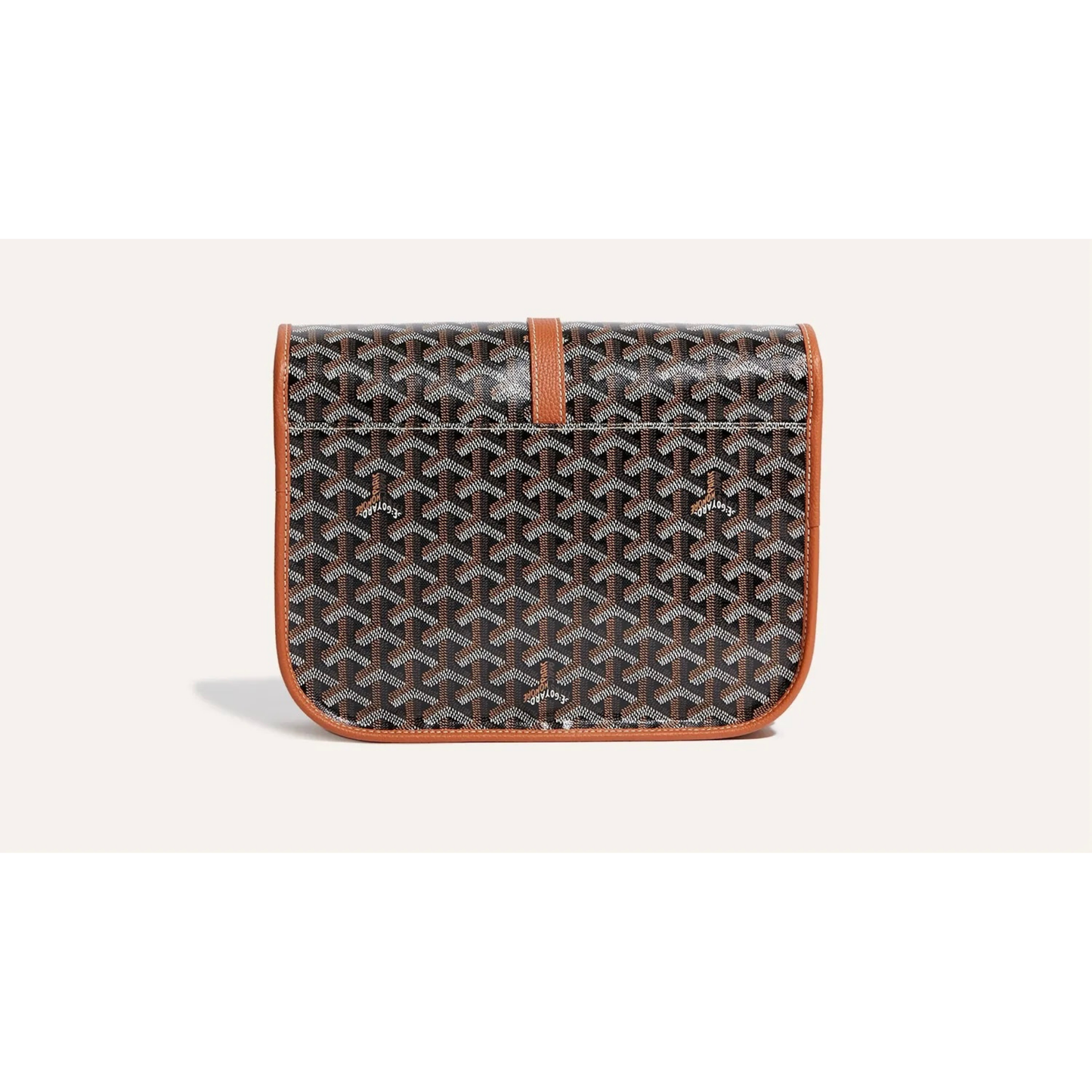 Goyard Belvedere PM Black & Tan