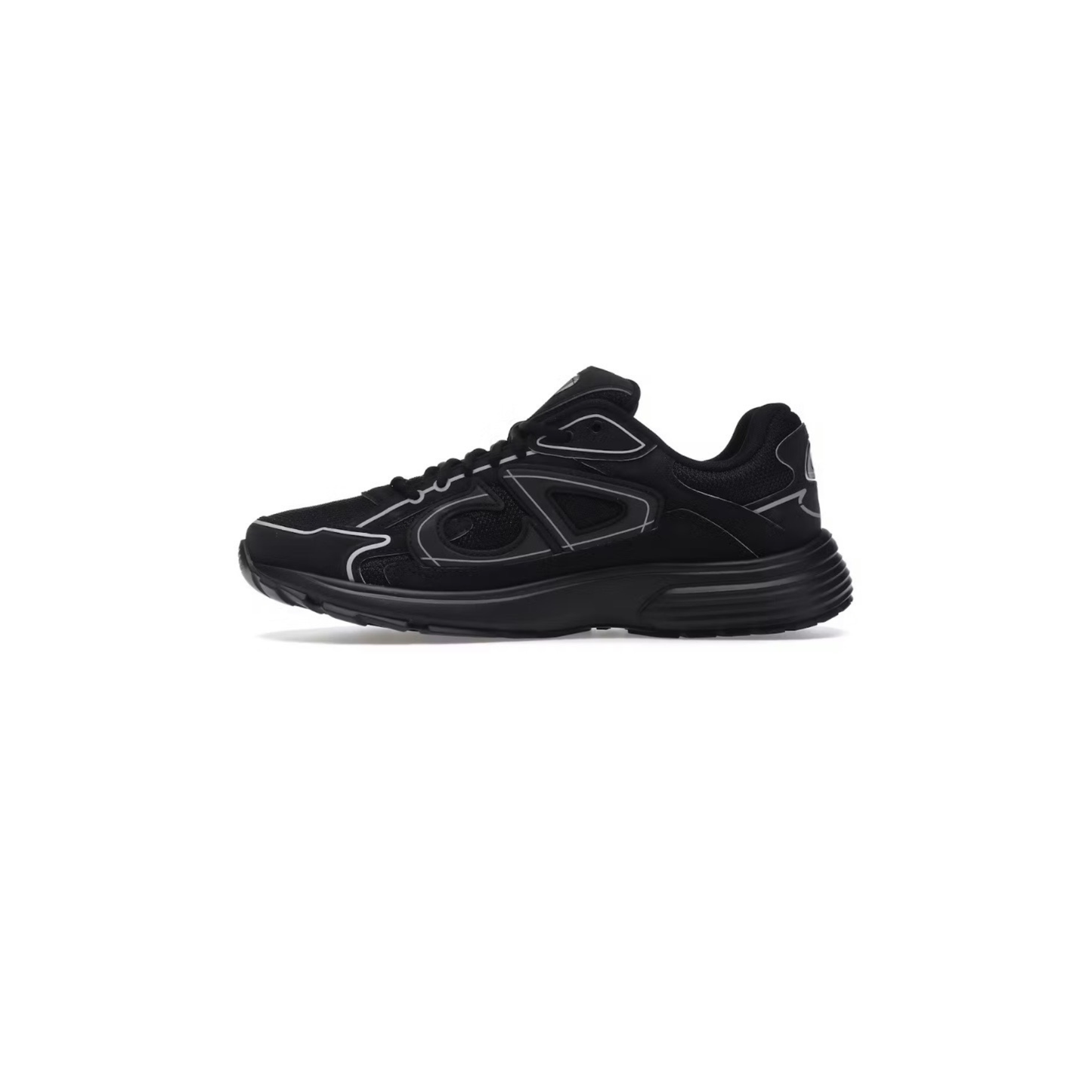 Dior B30 Sneaker - Black Mesh and Technical Fabric