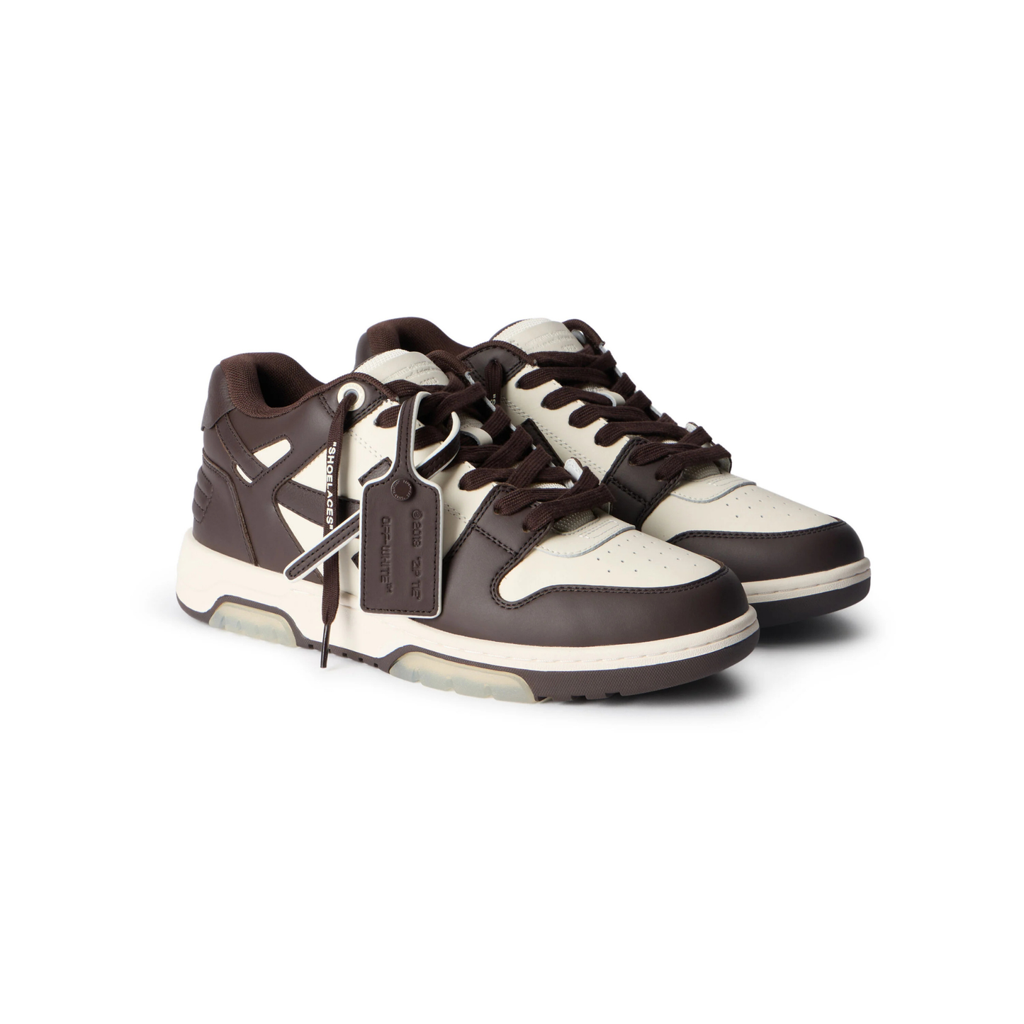 Off-White Out Of Office Sneaker Brown/White