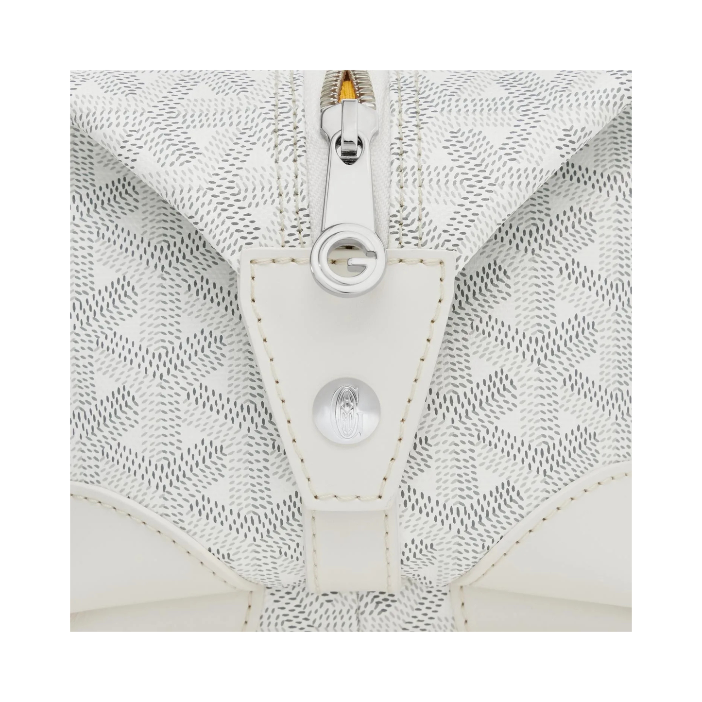 Goyard Vendôme Toiletry Pouch MM White