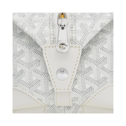 Goyard Vendôme Toiletry Pouch MM White