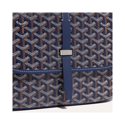 Goyard Belvedere PM Navy Blue