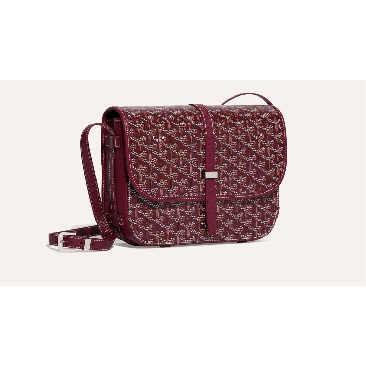 Goyard Belvedere PM Burgundy