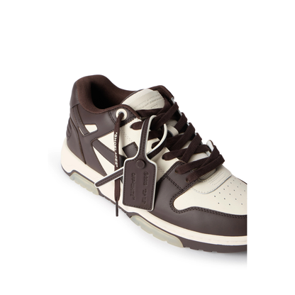Off-White Out Of Office Sneaker Brown/White