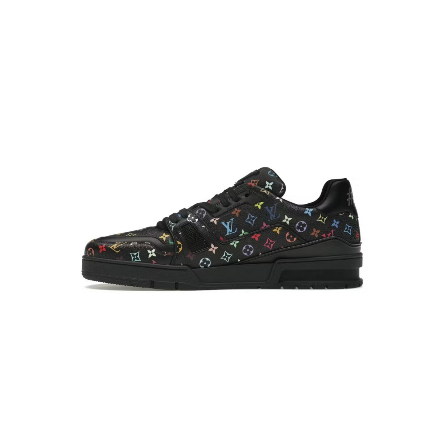 Louis Vuitton LV Trainer Black Multicolor Monogram