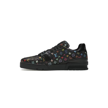 Louis Vuitton LV Trainer Black Multicolor Monogram