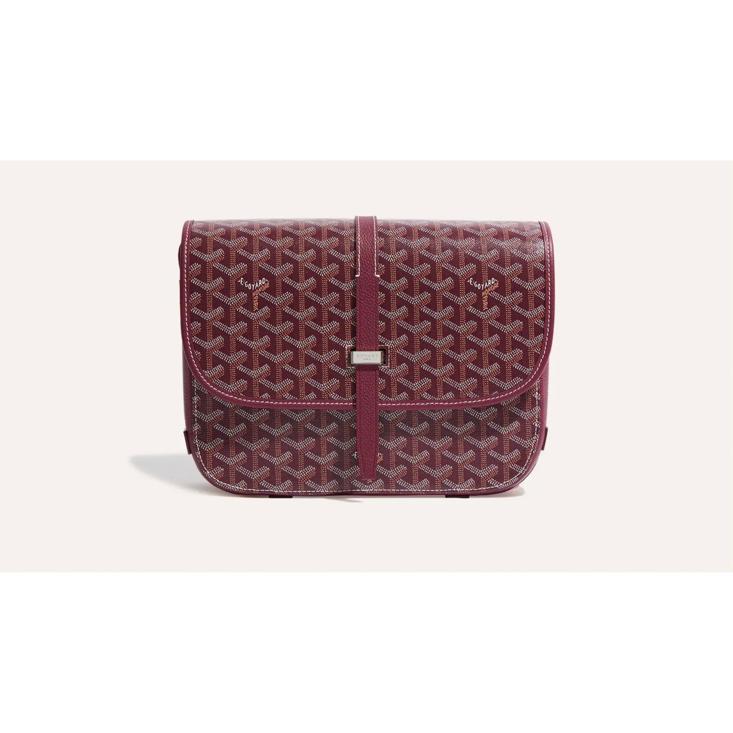 Goyard Belvedere PM Burgundy