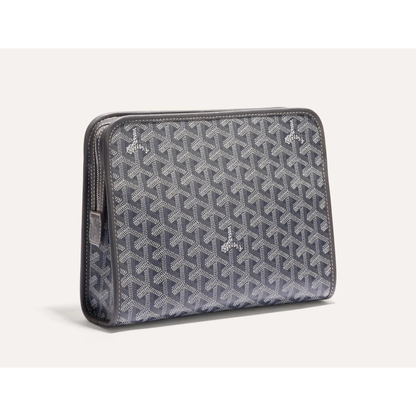 Goyard Joubert Pouch MM Grey