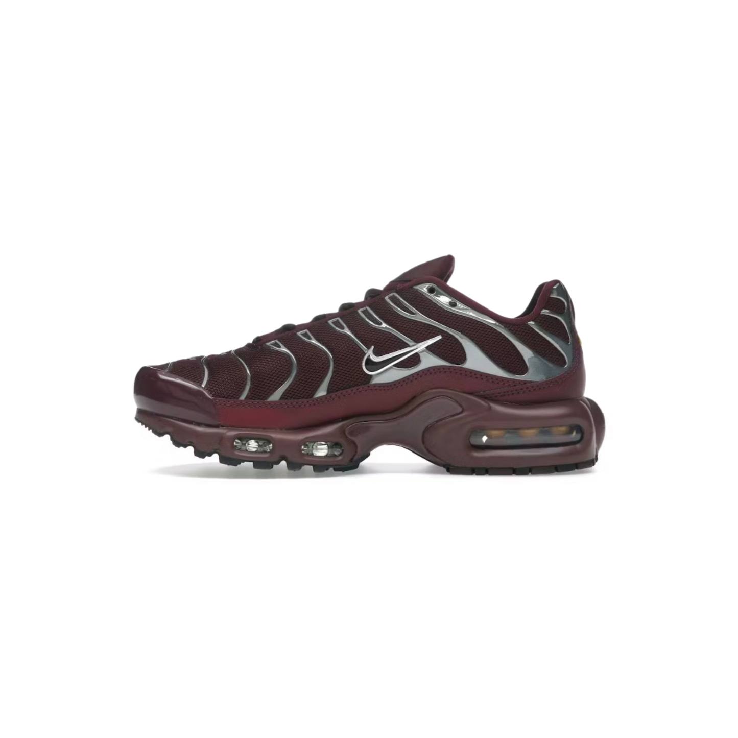 Nike Air Max Plus Night Maroon / Metallic Silver
