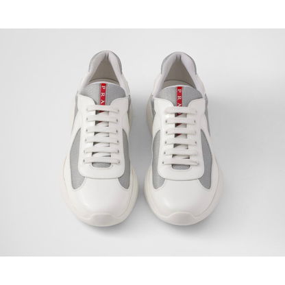 Prada Cup - Light Grey & White Mesh