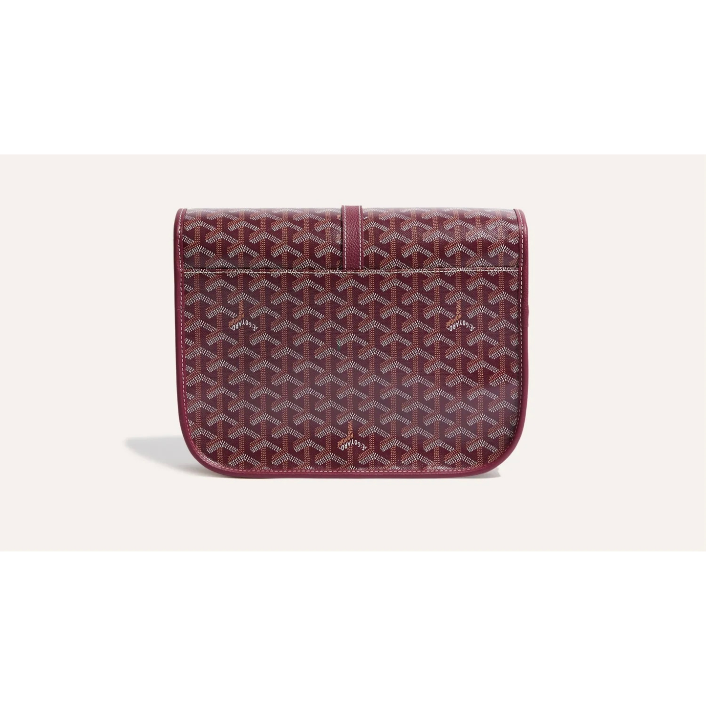 Goyard Belvedere PM Burgundy