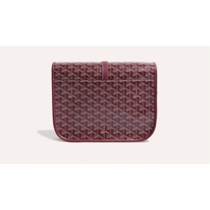 Goyard Belvedere PM Burgundy