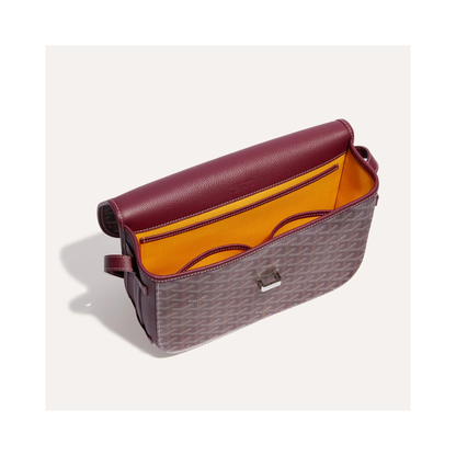 Goyard Belvedere PM Burgundy