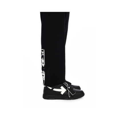 Off-White Out Of Office Sneaker Black/White