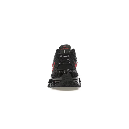 Nike Shox TL Black Metallic Silver Red