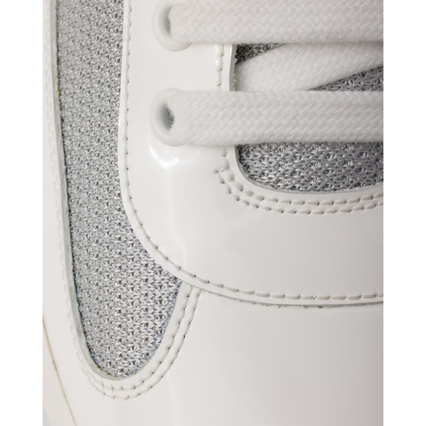 Prada Cup - Light Grey & White Mesh