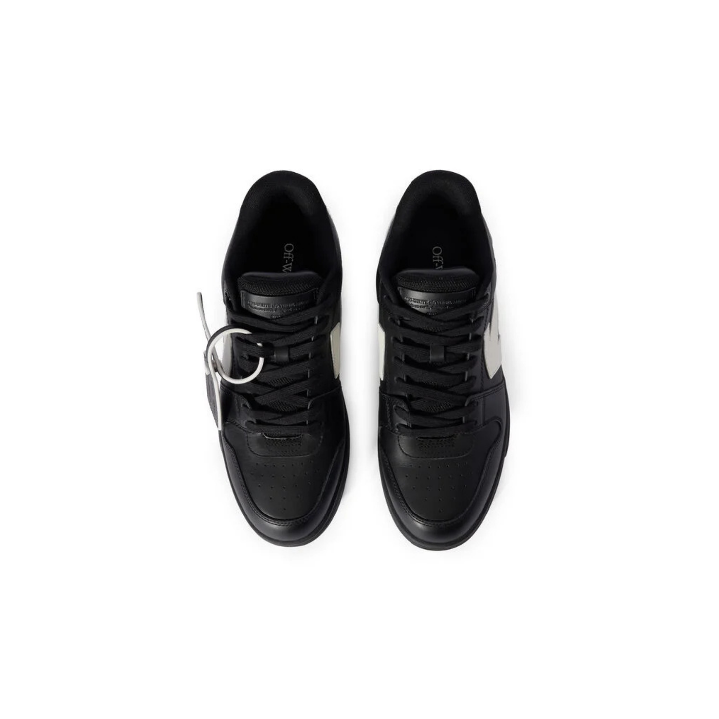 Off-White Out Of Office Sneaker Black/White