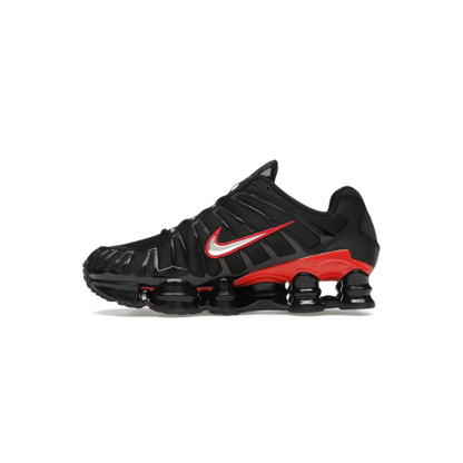 Nike Shox TL Black Metallic Silver Red